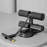 Sit-Up Assistant Device with Suction Cup for Abdominal Training, Multi-functional with Optional Resistance Bands