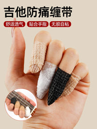 Guitar Finger Tape for Pain Relief and Protection - Self-Adhesive Bandage for Stringed Instruments