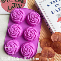 Silicone Soap Molds for DIY Cold Process Soap Making - Various Patterns