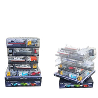 Die-cast Alloy Military Vehicle Model with Display Case