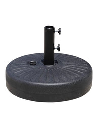 Water-Fillable Umbrella Base for Outdoor Cantilever and Patio Umbrellas