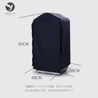 Luxury Bird Cage Cover Windproof Sunshade for Square Cages, Nylon Birdcage Drape