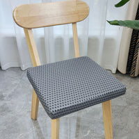 Air Fiber Seat Cushion for Office Chair Car Seat Wheelchair, Breathable Pressure Relief Cushion for Sciatica Tailbone Pain Relief