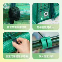 Mini Greenhouse Frame for Outdoor Garden Patio Balcony Plants