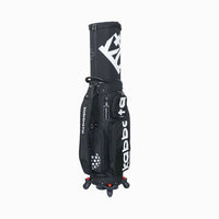 Retractable Golf Travel Bag with Wheels, Waterproof Airline Carry-on Golf Club Storage Case