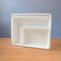 Thickened Seedling Tray with Lid for Succulents and Seed Starting, Gardening Tray