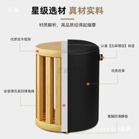 Hair Salon Thai Shampoo Bed Stool Technician Chair Round Stool