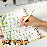 B5/A5 Hardcover Loose-Leaf Notebook with Detachable Rings