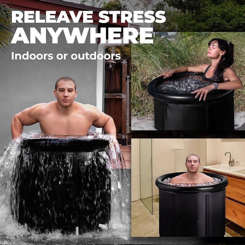 Inflatable Portable Ice Bath Tub for Cold Water Therapy