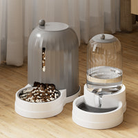 Automatic Water Dispenser and Food Bowl Set for Cats and Dogs
