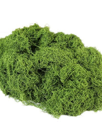 Artificial Silk Moss Micro Landscape Decoration, Fake Moss Lawn Plush Ornaments, Soft Decor Material