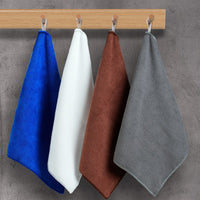 Commercial Microfiber Cleaning Cloth for Coffee Shops & Kitchens, Super Absorbent & Lint-Free