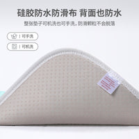 Summer Ice Silk Cooling Pet Mat for Cats and Dogs, 3D Five-Layer 8mm Thick Waterproof Non-Slip Pad