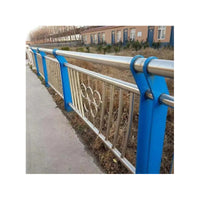 Stainless Steel Composite Pipe Guardrail for Municipal Gardens and Scenic Area Protection
