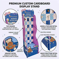 Retail Store Display Rack for Supermarket and Small Goods