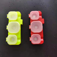 Magnetic Bait Dipping Powder Box for Fishing