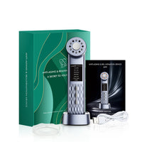 7-Mode Ultrasonic Ice Compress EMS Microcurrent RF Facial Beauty Device for Home Use