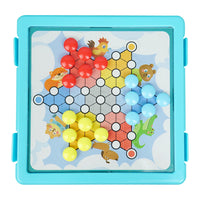Pandora 6-in-1 Multi-functional Board Game Set: Flying Chess, Gobang, Chinese Checkers, Educational Toy