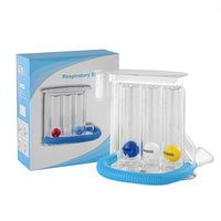 Breathing Exerciser Lung Function Trainer for Students and Adults