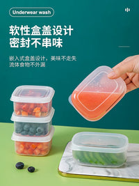 Kids' Divided Lunch Box with Lid - Food-Grade Portable Bento for School, Picnics, and Travel