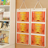 Award Certificate Display Book, Wall Mountable Album Folder for Girls & Boys, Honor Certificate Organizer