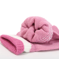 Kids' Winter Knitted Unicorn Hat Scarf Gloves Set