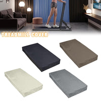 Treadmill Cover Waterproof Dustproof UV Resistant Oxford Fabric for Indoor Outdoor Exercise Equipment