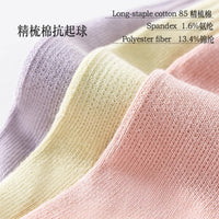 Women's Non-Slip Yoga Pilates Socks with Silicone Grips - Mid-Calf Striped Five-Toe Athletic Socks