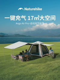 Naturehike Ango Air Pro Inflatable Tent for Outdoor Camping, Portable, Rainproof