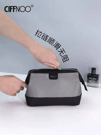 Men's Portable Travel Toiletry Bag Large Capacity Waterproof Wash Bag for Business Trips