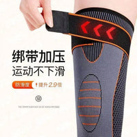 Wool Lined Knee Brace for Warmth and Joint Support, Non-Slip Thickened for Winter