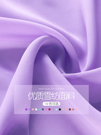 Adult Ballet Practice Skirt Chiffon Wrap Skirt with Tie for Dance Training
