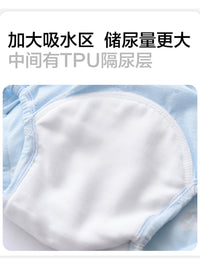 Reusable Washable Baby Training Pants Breathable Waterproof Cloth Diapers for Infants