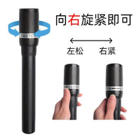 Universal Billiard Cue Extension Handle for American and English Pool Cues