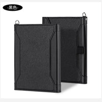 PU Leather Passport Holder Travel Wallet with Card Slots