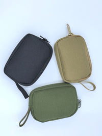 Portable Outdoor Casual Key Pouch Mini Wallet Shockproof Protective Storage Bag