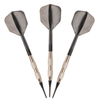 Dongye 16g Soft Tip Darts Set with Durable Integrated Design, Training Darts with 6 Color Tail Options