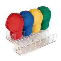 Baseball Cap Organizer Rack for Desk and Dorm