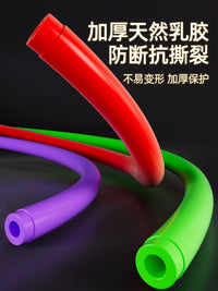 Resistance Bands Set for Men, Exercise Pull Ropes for Strength Training, Muscle Building, Home Gym Fitness Equipment
