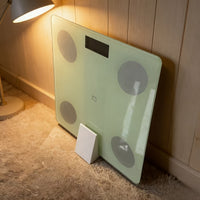 Smart Electronic Scale Holder and Storage Rack for Body Fat Scales