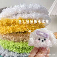 20mm Extra Thick Curly Pipe Cleaners for DIY Crafts and Pet Toys