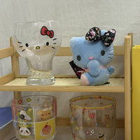 Hello Kitty Plush Keychain Pendant for Bags and Cars