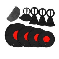 Drum Practice Pad Set Mute Pads for Noise Reduction and Shock Absorption