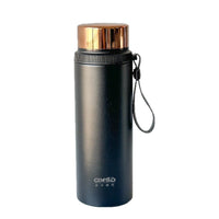 Premium Men's Business Vacuum Insulated Water Bottle for Outdoor Camping & Survival, Portable Thermos Mug, Reunion Gift