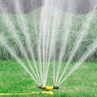 360-Degree Rotating Sprinkler for Garden and Nursery Irrigation