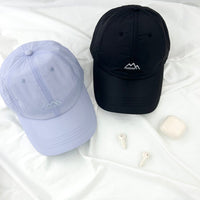 Summer Quick-Dry Outdoor Sports Sun Protection Baseball Cap with Extended Brim