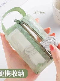 Portable Digital Organizer Bag for Cables, Earphones, Chargers, Power Banks, USB Drives, and Small Essentials