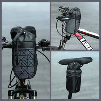 Multifunctional Insulated Bicycle Handlebar Water Bottle Bag with Phone Pouch