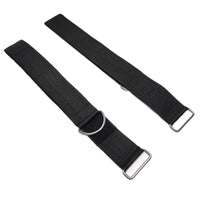 Fitness Pedal Straps with Hook and Loop Fastener for Exercise Equipment