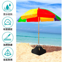 Outdoor Patio Umbrella Base Sandbag, Heavy Duty Tent Canopy Sand Bag for Beach Sun Umbrella, Camping, and Outdoor Fixed Use